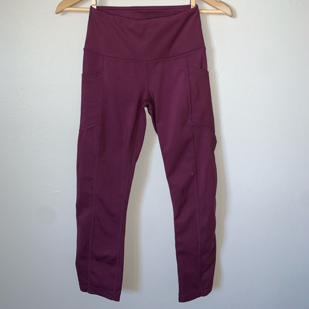 Yogalicious XS capri leggings